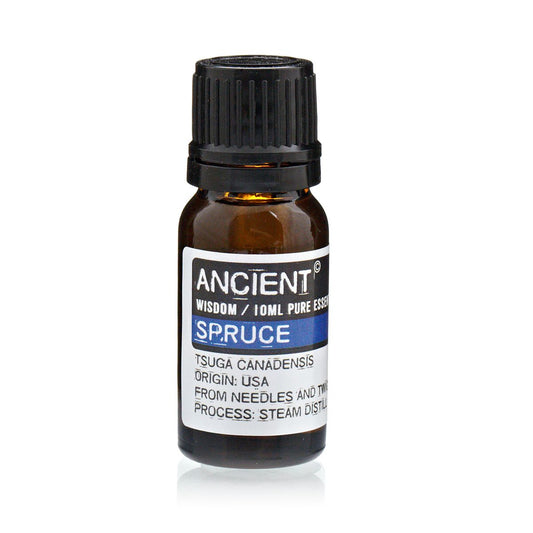 10 ml éterického oleja zo smreka