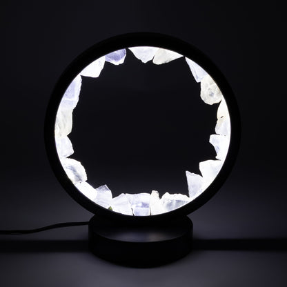 Dekoratívna lampa Halo – kryštál · Zen Mind