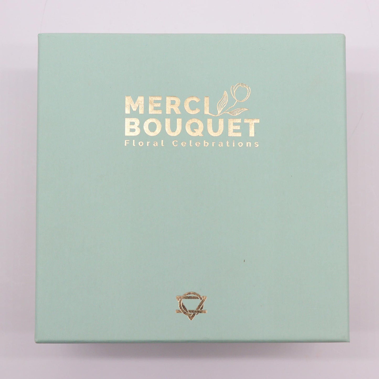Square Box - Wedding Blessings - White &amp; Ivory