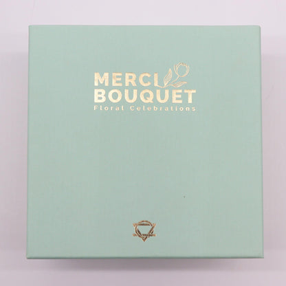 Square Box - Wedding Blessings - White &amp; Ivory