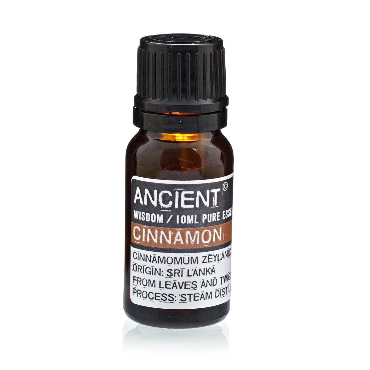 10 ml éterického oleja zo škorice