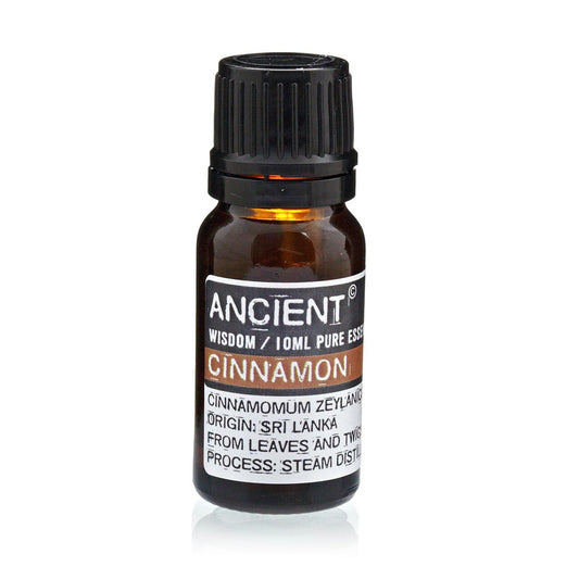 10 ml éterického oleja zo škorice