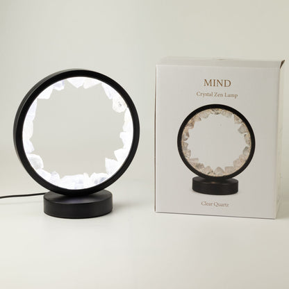 Dekoratívna lampa Halo – kryštál · Zen Mind