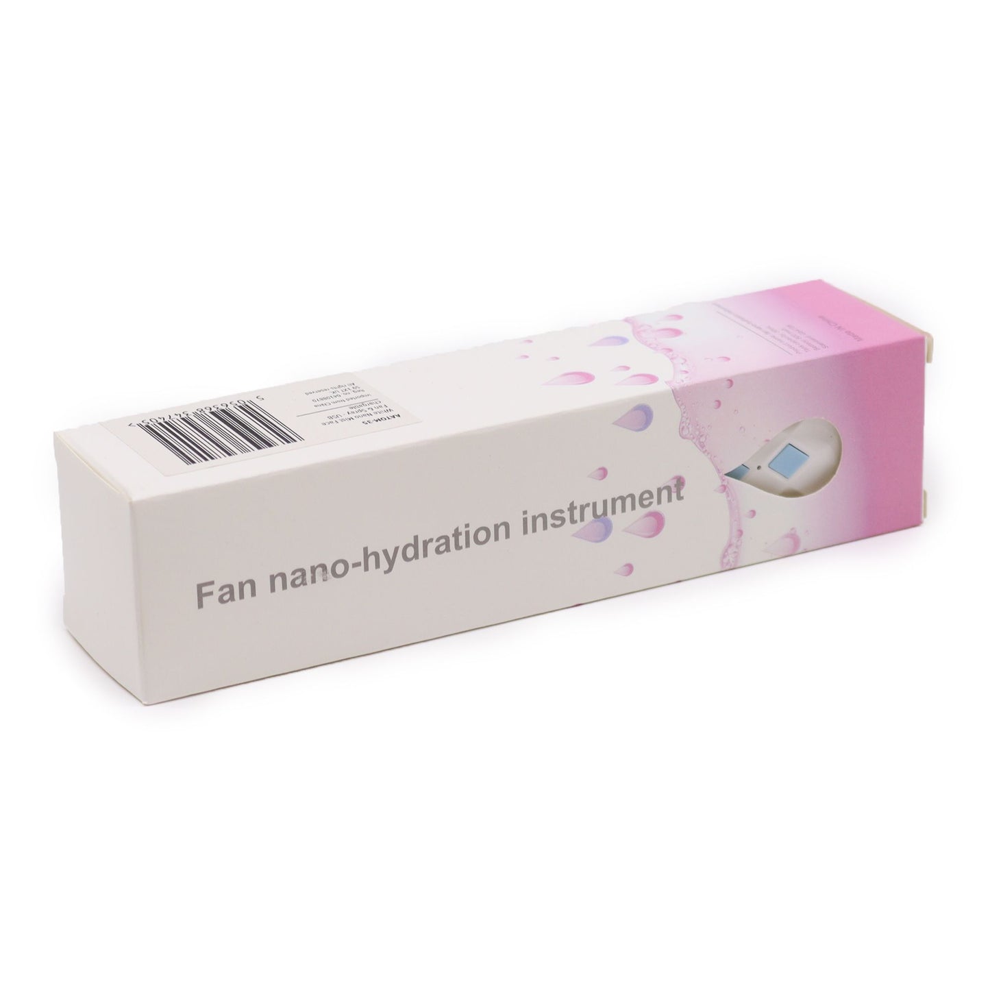 Pink Nano Mist Face Fan &amp; Spray - USB chargable