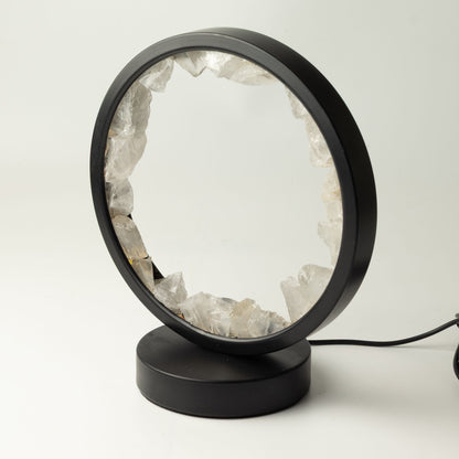 Dekoratívna lampa Halo – kryštál · Zen Mind