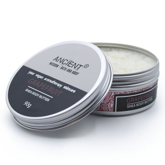 Aromaterapeutické bambucké maslo 90 g – grapefruit