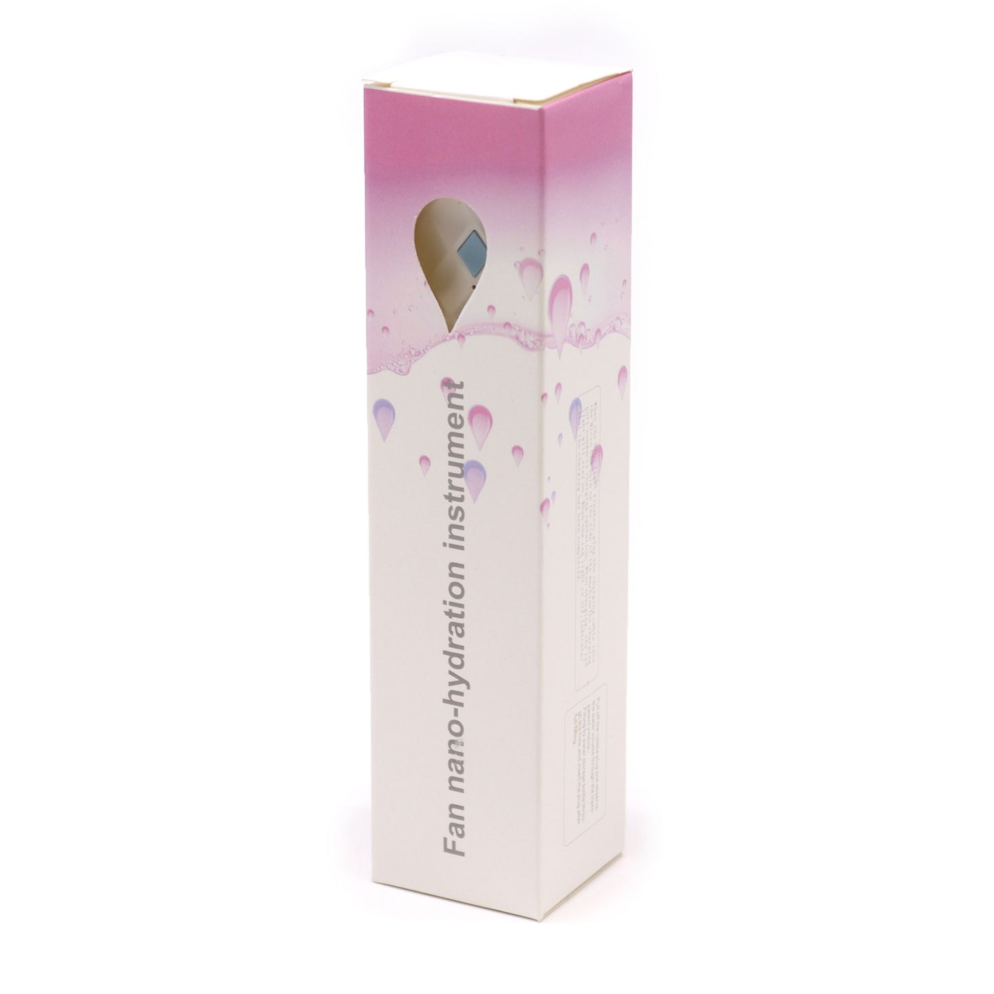 White Nano Mist Face Fan &amp; Spray - USB chargable
