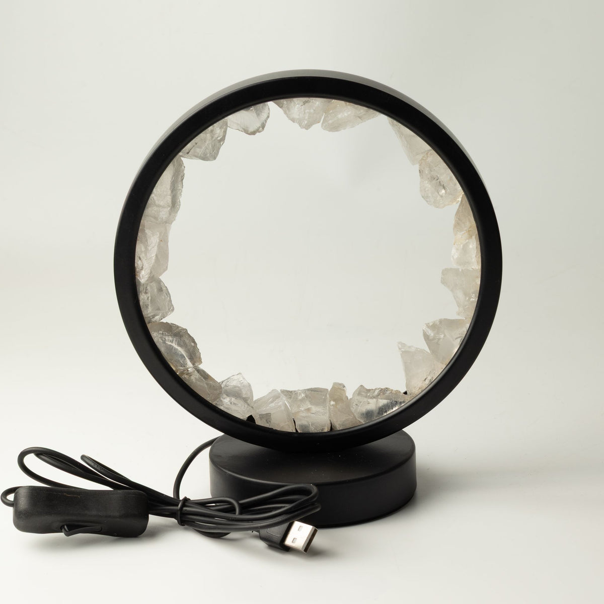 Dekoratívna lampa Halo – kryštál · Zen Mind