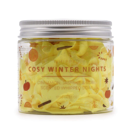 Šľahané krémové mydlo - Cosy Winter Nights 120 g