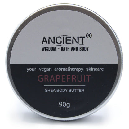 Aromaterapeutické bambucké maslo 90 g – grapefruit