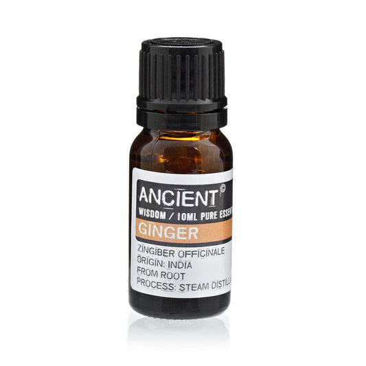 10 ml éterického oleja zo zázvoru
