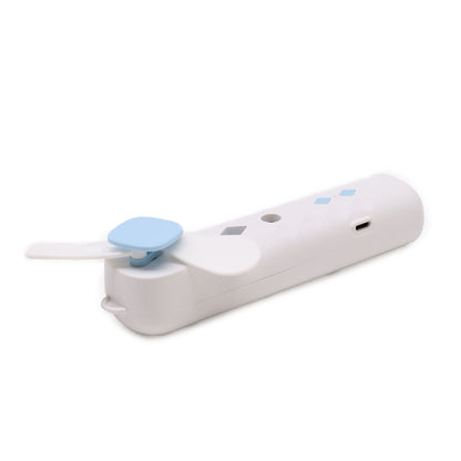 White Nano Mist Face Fan &amp; Spray - USB chargable
