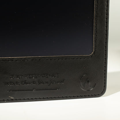 Zápisník pre vaše myšlienky A5 s LCD panelom – čierna
