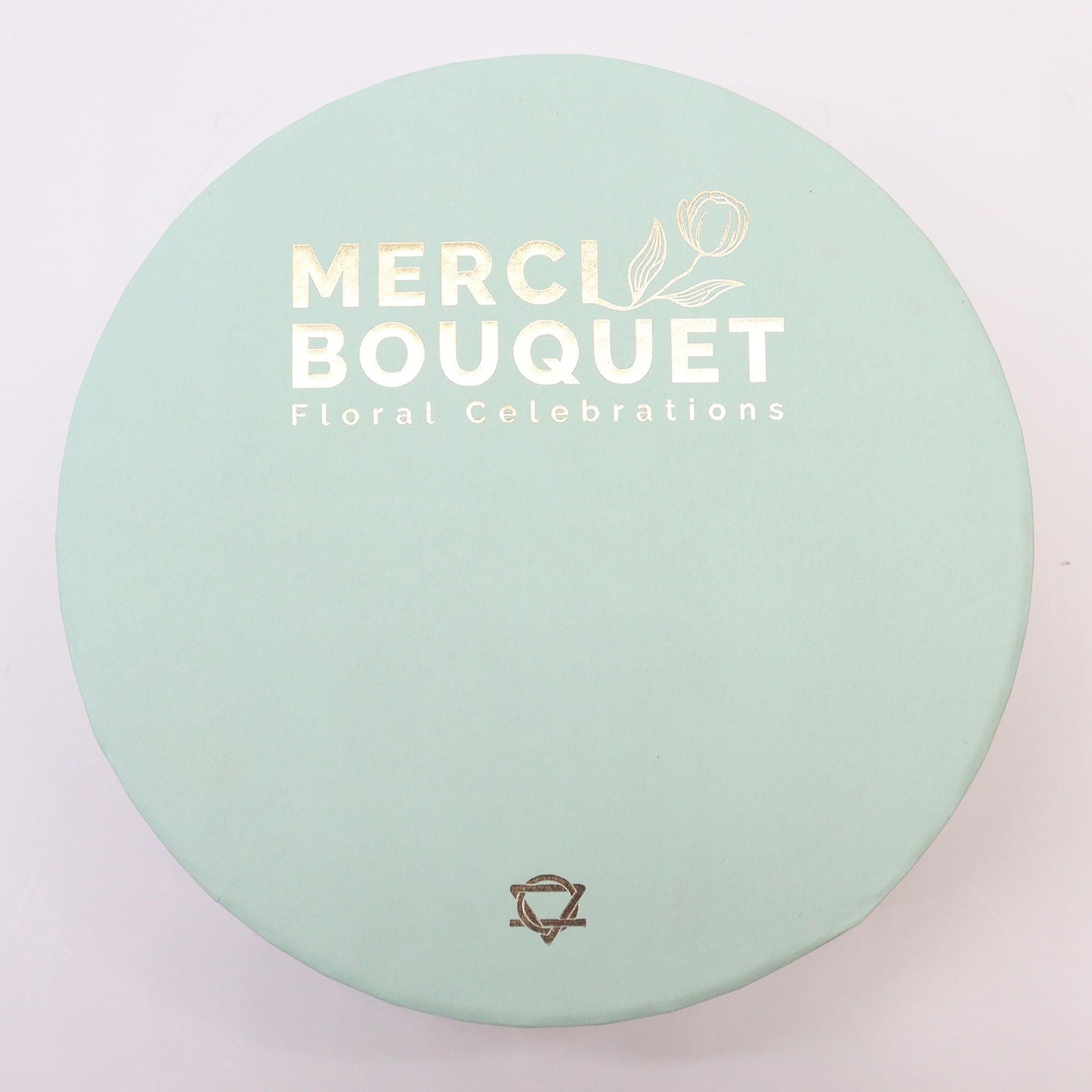 Round Box - Spring Celibrations - Yellow &amp; Greens
