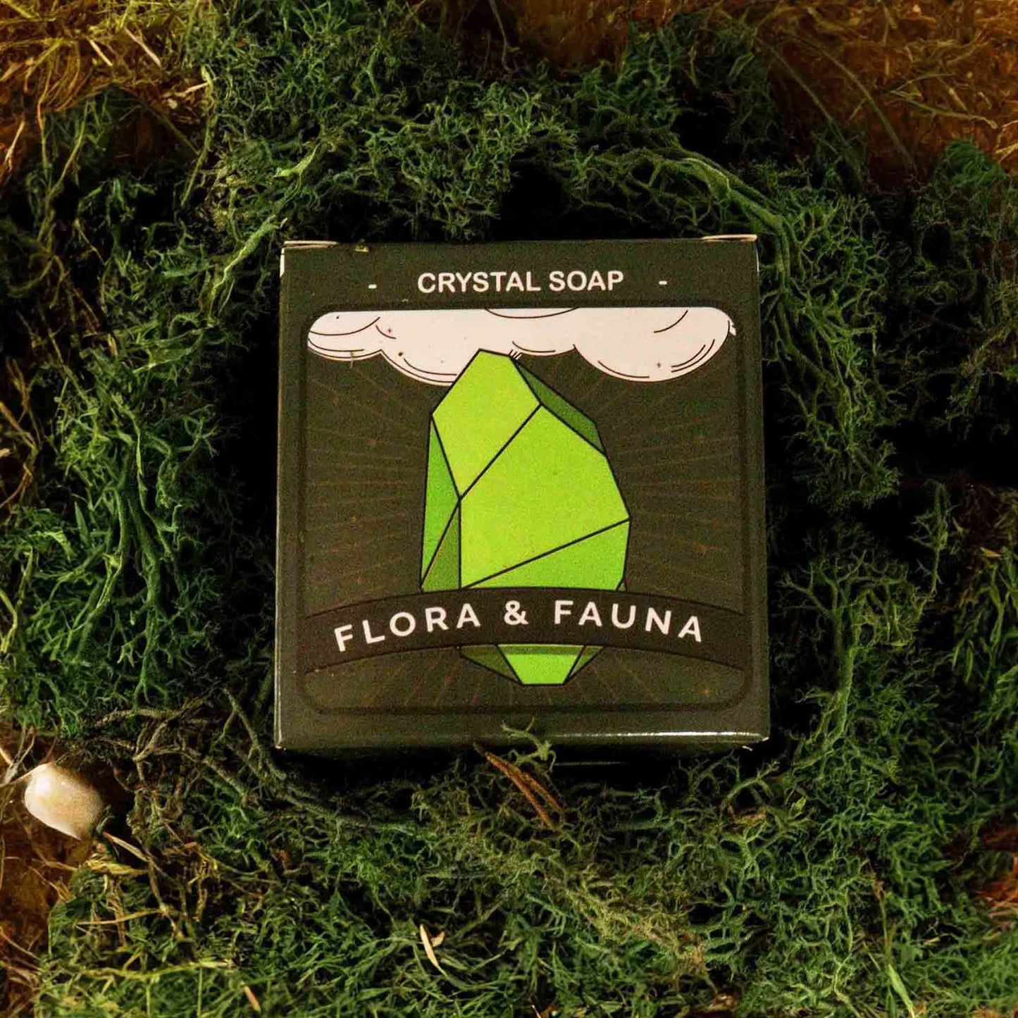 Crystal Elemental Soap - Krajina