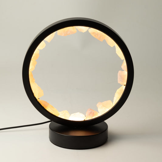 Dekoratívna lampa Halo s ruženínom – Zen Body