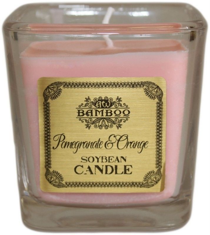 Soybean Candle - Pomegranate &amp; Orange