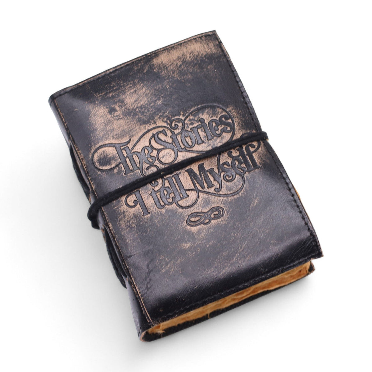 Kožený zápisník – The Stories I Tell Myself