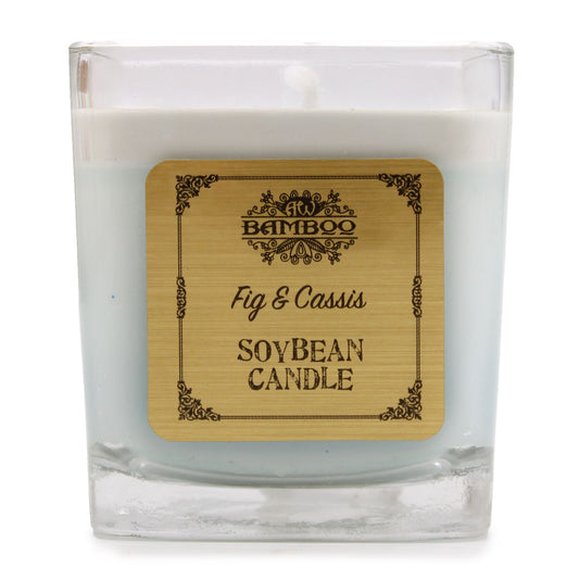 Soybean Jar Candle - Fig &amp; Cassis