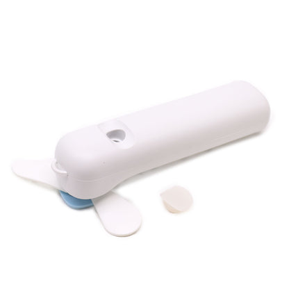 White Nano Mist Face Fan &amp; Spray - USB chargable