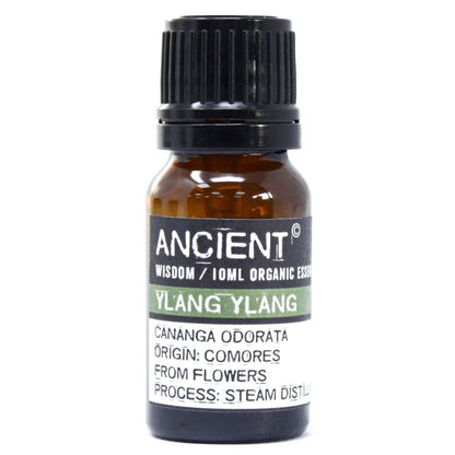 10 ml organického éterického oleja Ylang Ylang