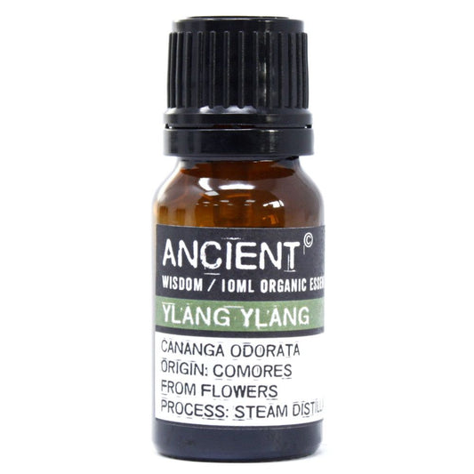 10 ml organického éterického oleja Ylang Ylang