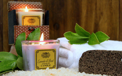 Soybean Jar Candle - Cucumber &amp; Mint