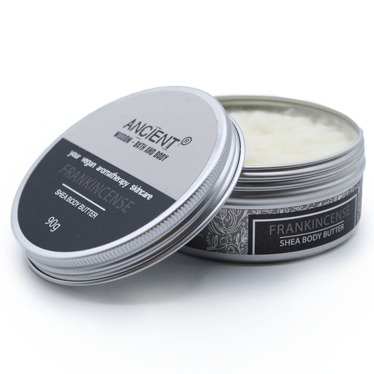 Aromaterapeutické bambucké maslo 90 g - kadidlo