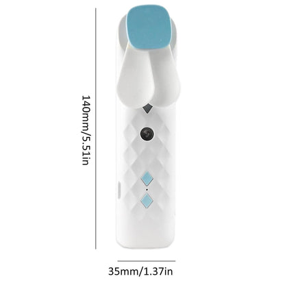 White Nano Mist Face Fan &amp; Spray - USB chargable