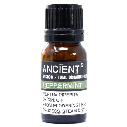 10 ml organického éterického oleja z mäty piepornej