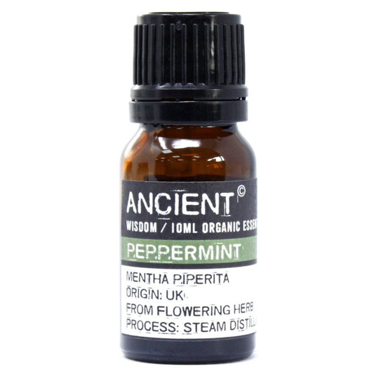 10 ml organického éterického oleja z mäty piepornej
