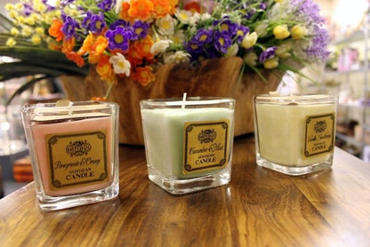 Soybean Jar Candle - Cucumber &amp; Mint