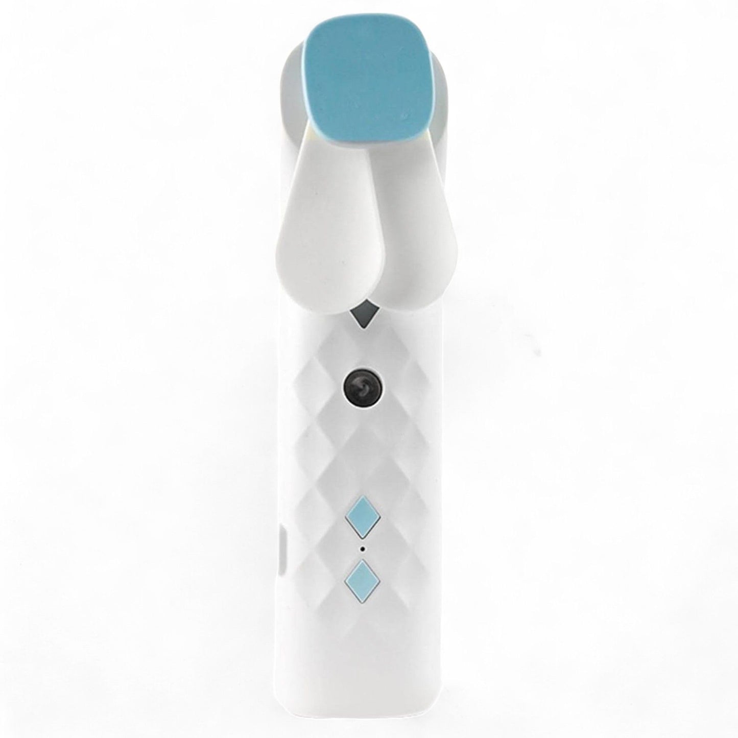 White Nano Mist Face Fan &amp; Spray - USB chargable
