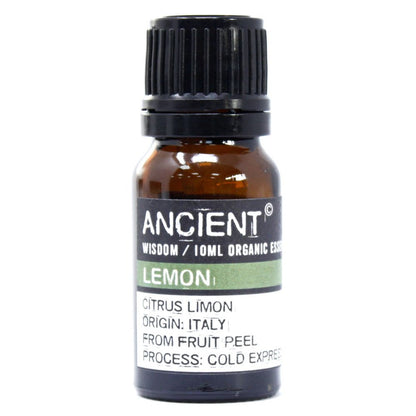 10 ml organického éterického oleja z citróna