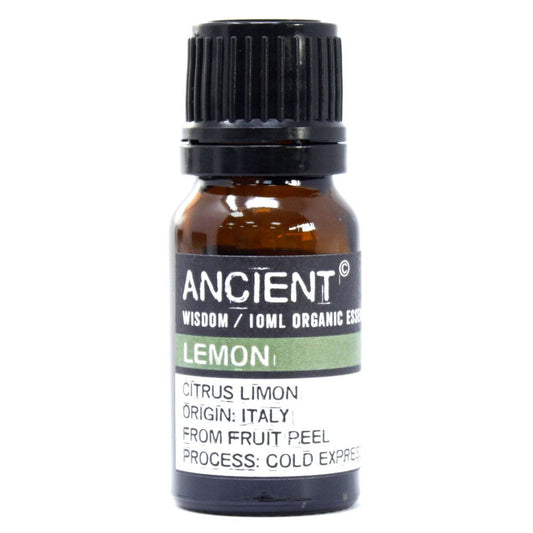10 ml organického éterického oleja z citróna