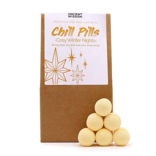 Darčekové balenie Chill Pills 350 g - Cosy Winter Nights