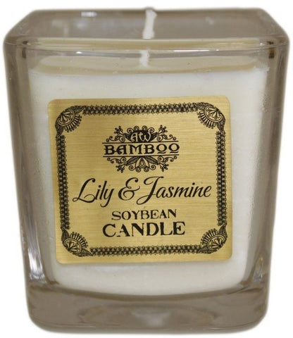 Soybean Jar Candle - Lily &amp; Jasmine