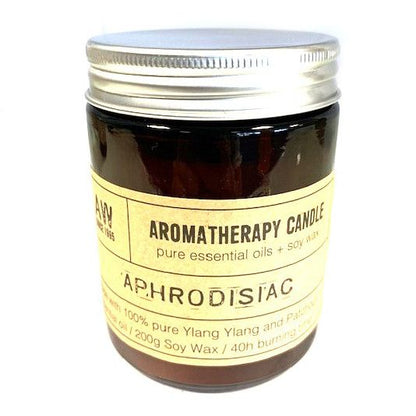 Aromaterapeutická sójová sviečka 200 g – Aphrodisiac