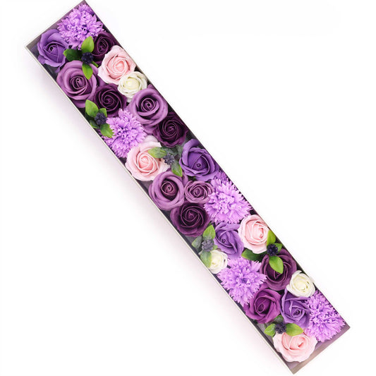 Extra Long - Lavender Rose &amp; Carnation