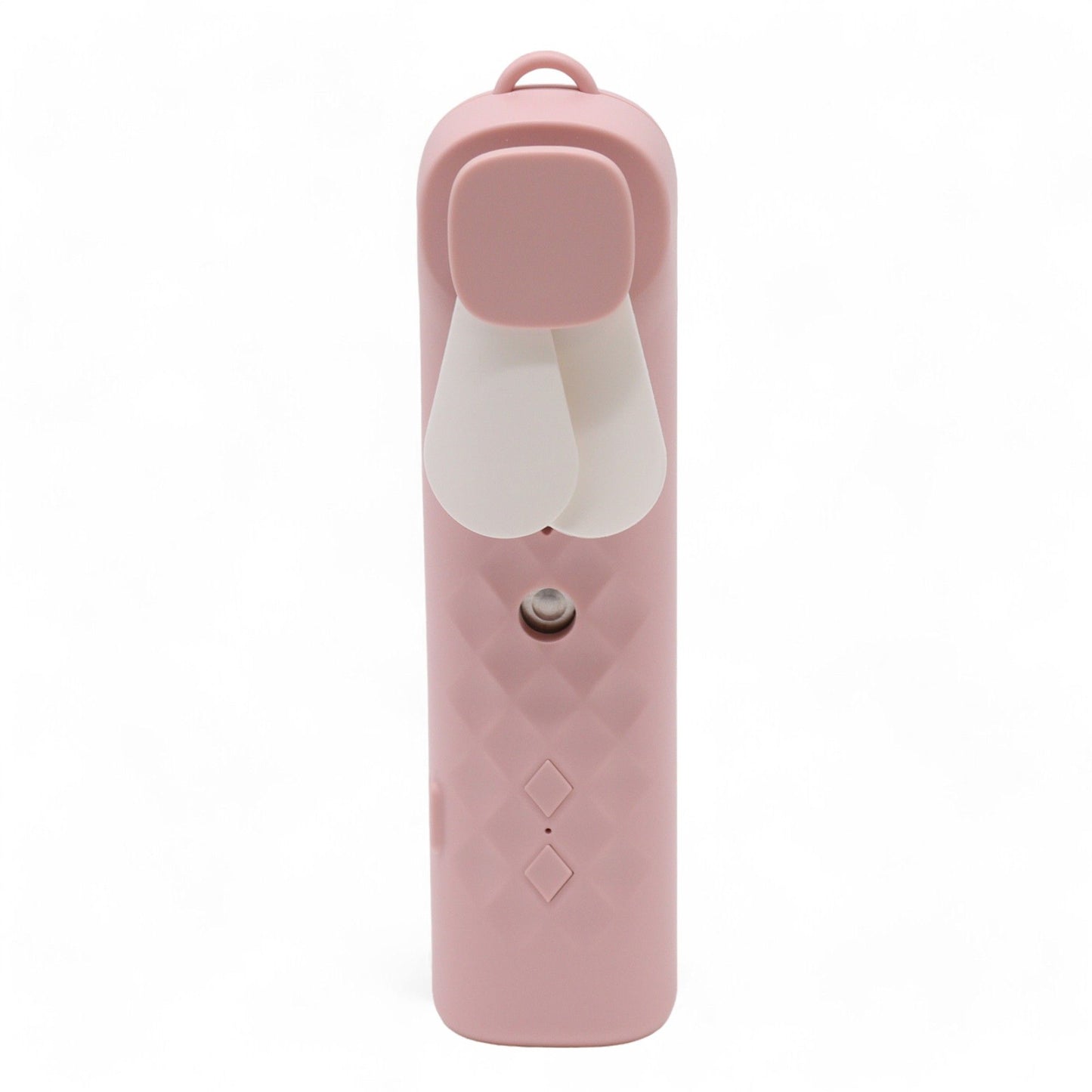 Pink Nano Mist Face Fan &amp; Spray - USB chargable