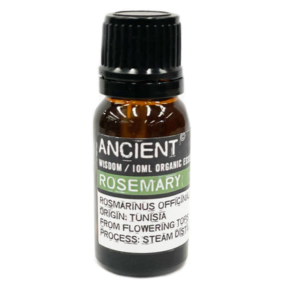 10 ml organického éterického oleja z rozmarínu