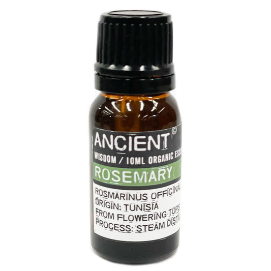 10 ml organického éterického oleja z rozmarínu