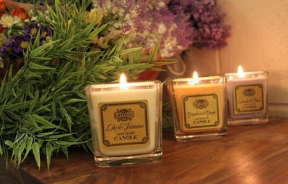 Soybean Jar Candle - Lily &amp; Jasmine