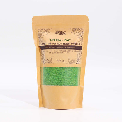 Aromaterapeutická kúpeľová zmes 350 g - PMS 