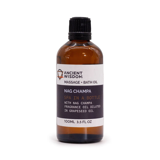 Masážny olej Nag Champa - 100 ml