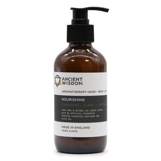 Tangerine, Ylang &amp; Patchouli – mlieko na ruky a telo 250 ml