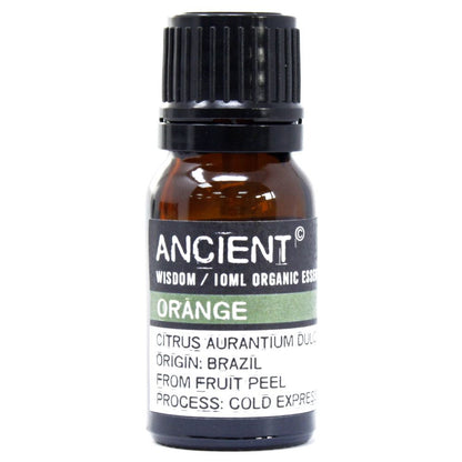 10 ml organického éterického oleja z pomaranča