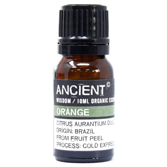 10 ml organického éterického oleja z pomaranča