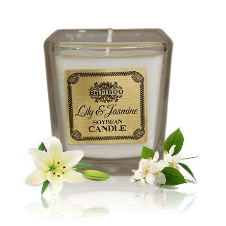 Soybean Jar Candle - Lily &amp; Jasmine