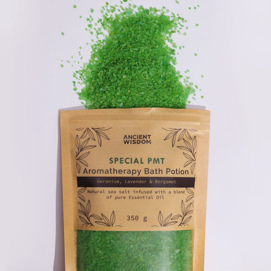 Aromaterapeutická kúpeľová zmes 350 g - PMS 